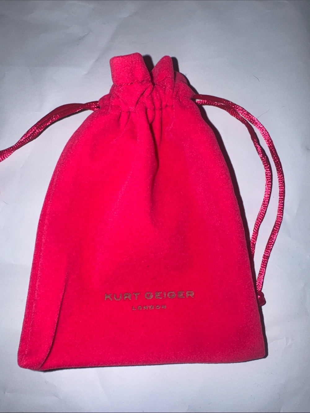 Kurt Geiger Pink Pouch